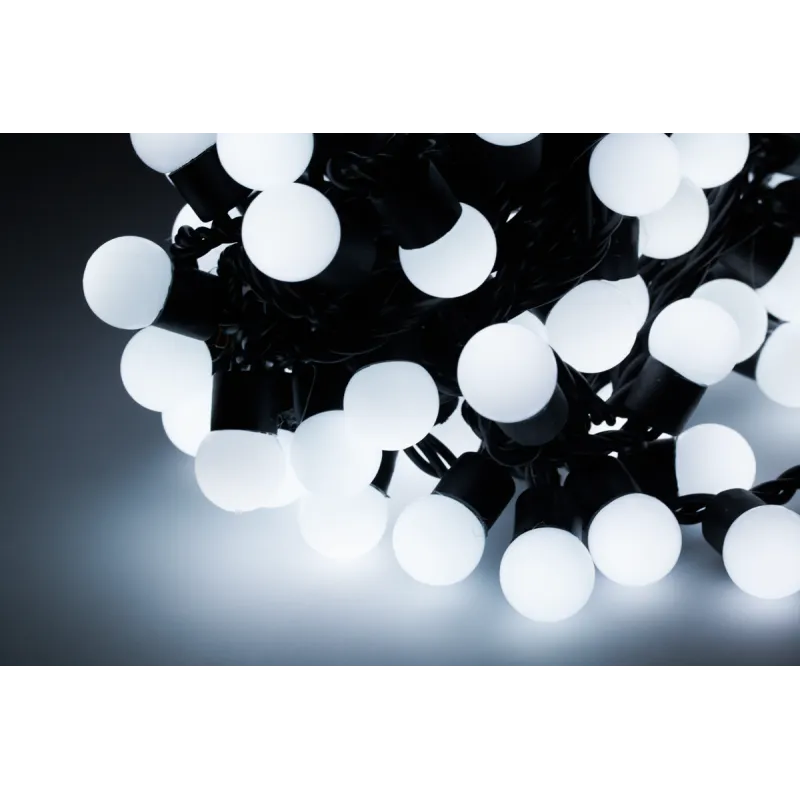 Lampki choinkowe LED, kolor zimny biały (20 m) Lampki choinkowe LED, kolor zimny biały (20 m)