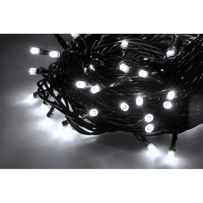 Lampki choinkowe wewnętrzne 10 m, zimne białe, 230 V Lampki choinkowe wewnętrzne 10 m, zimne białe, 230 V