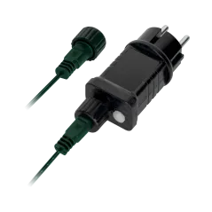 Lampki choinkowe zewnętrzne Teesa - girlanda (kule) , ciepłe białe, 230V