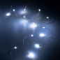 Lampki świateczne - 20mini LED- zimne białe Lampki świateczne - 20mini LED- zimne białe