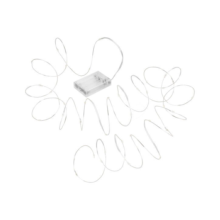 Lampki świateczne - 50 mini led- ciepłe białe Lampki świateczne - 50 mini led- ciepłe białe
