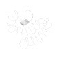 Lampki świateczne - 50 mini led- ciepłe białe Lampki świateczne - 50 mini led- ciepłe białe