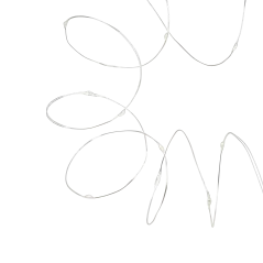 Lampki świateczne - 50 mini led- ciepłe białe