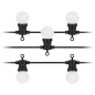 Lampki zewnętrzne Rebel, ciepłe białe- kule (girlanda), 230V Lampki zewnętrzne Rebel, ciepłe białe- kule (girlanda), 230V