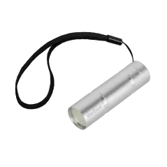 Latarka 1 W (COB) aluminiowa