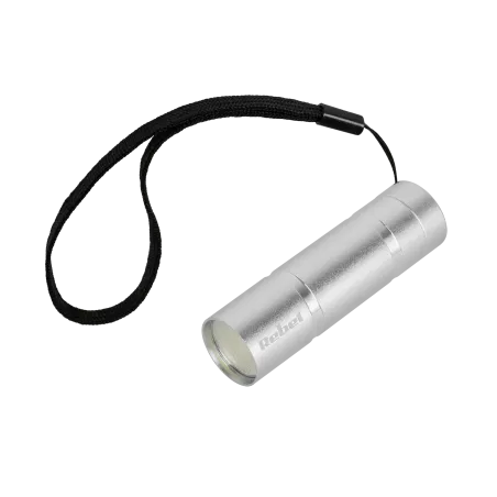 Latarka 1 W (COB) aluminiowa