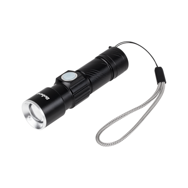 Latarka aluminiowa 3W (ZOOM, wtyk USB) Latarka aluminiowa 3W (ZOOM, wtyk USB)