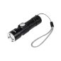 Latarka aluminiowa 3W (ZOOM, wtyk USB) Latarka aluminiowa 3W (ZOOM, wtyk USB)