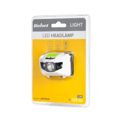 Latarka czołowa 3 W