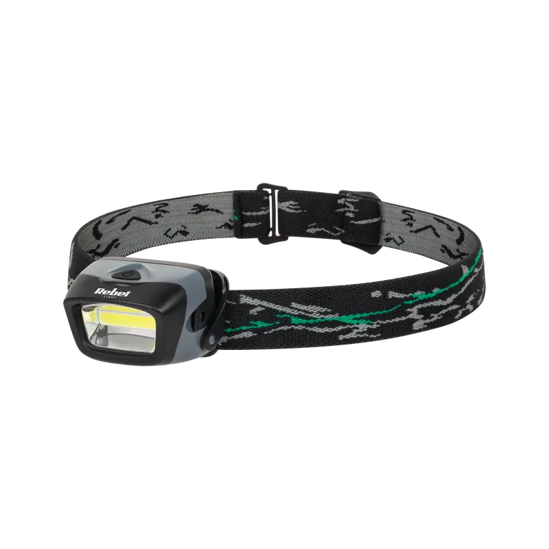 Latarka czołowa 3 W (COB)