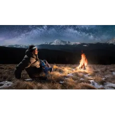 Latarka czołowa akumulatorowa (COB)- opaska