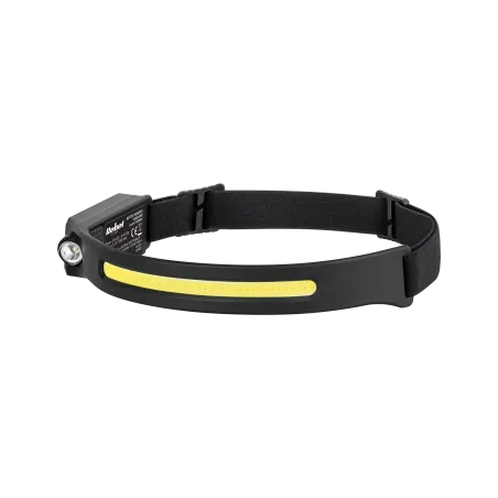 Latarka czołowa akumulatorowa (5W COB+ 3W Led) - opaska
