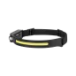 Latarka czołowa akumulatorowa (5W COB+ 3W Led) - opaska Latarka czołowa akumulatorowa (5W COB+ 3W Led) - opaska