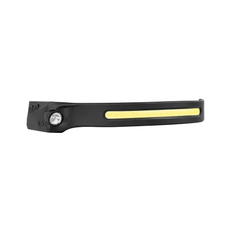 Latarka czołowa akumulatorowa (5W COB+ 3W Led) - opaska