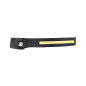 Latarka czołowa akumulatorowa (5W COB+ 3W Led) - opaska