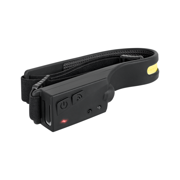 Latarka czołowa akumulatorowa (5W COB+ 3W Led) - opaska Latarka czołowa akumulatorowa (5W COB+ 3W Led) - opaska