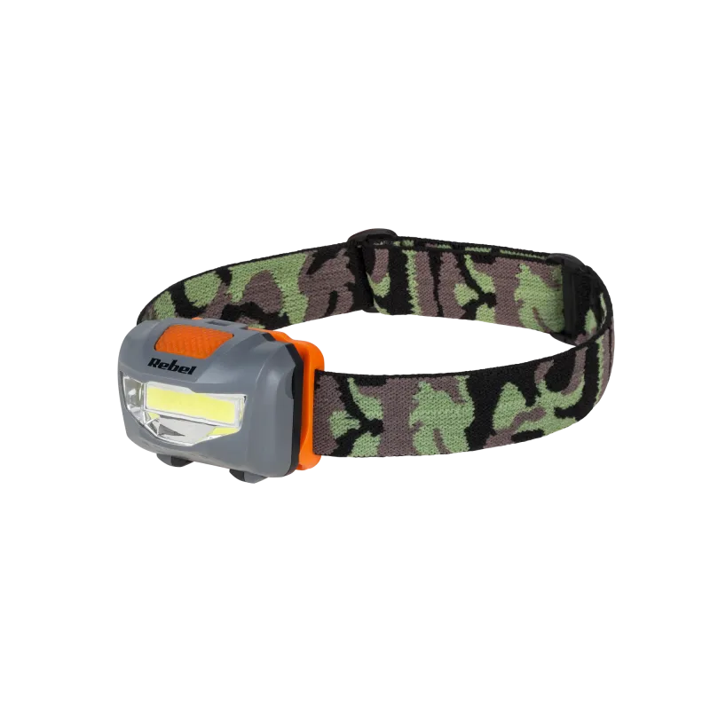 Latarka czołowa Rebel 3W (COB) Latarka czołowa Rebel 3W (COB)