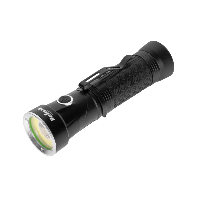 Latarka LED z ruchomą głowicą Rebel Latarka LED z ruchomą głowicą Rebel