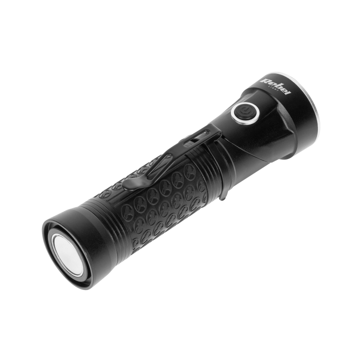 Latarka LED z ruchomą głowicą Rebel Latarka LED z ruchomą głowicą Rebel