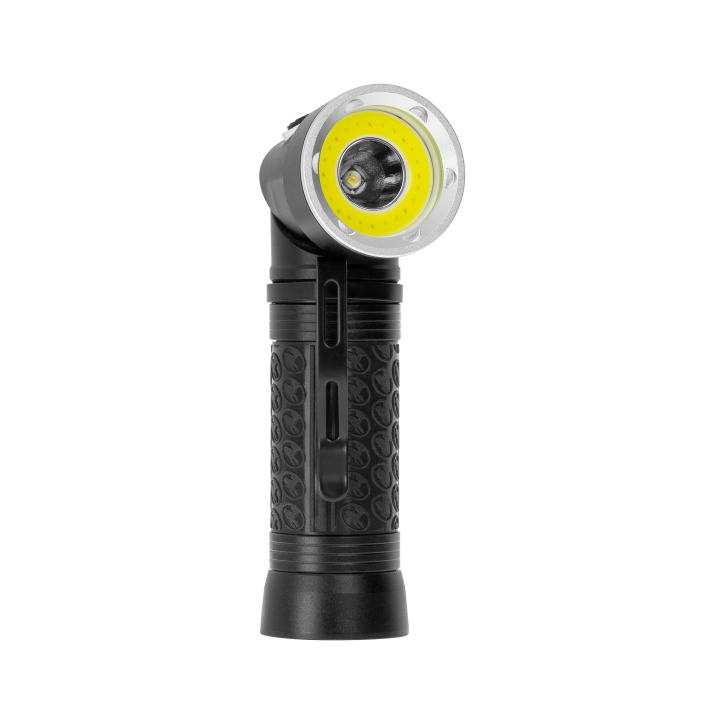 Latarka LED z ruchomą głowicą Rebel Latarka LED z ruchomą głowicą Rebel