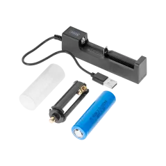 Latarka LED z ruchomą głowicą Rebel