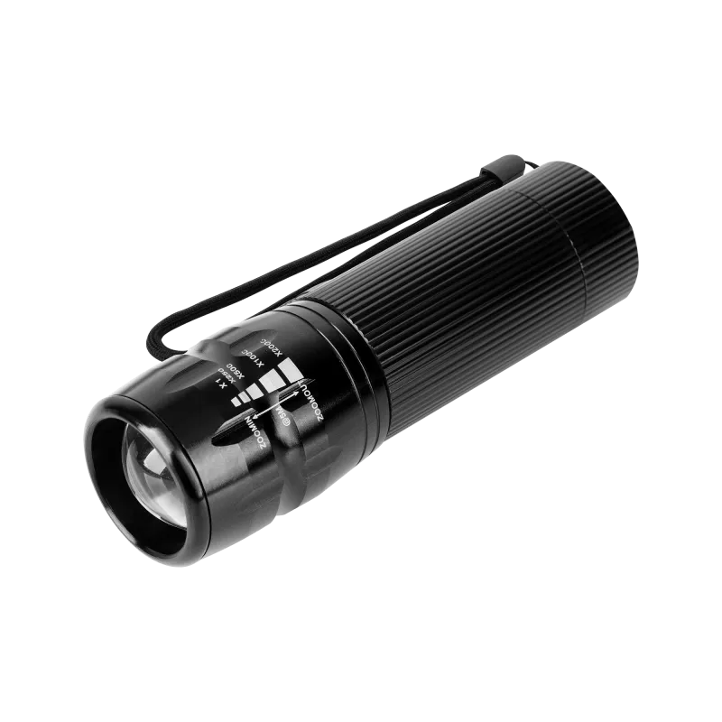 Latarka ręczna 5W Rebel (zoom) w pokrowcu Latarka ręczna 5W Rebel (zoom) w pokrowcu