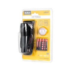 Latarka ręczna 5W Rebel (zoom) w pokrowcu