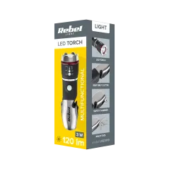 Latarka wielofunkcyjna Rebel