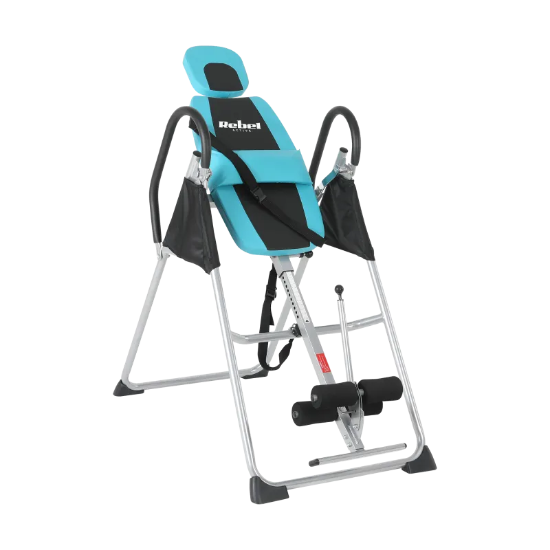 Ławka grawitacyjna inwersyjna do ćwiczeń i rehabilitacji , Rebel Active