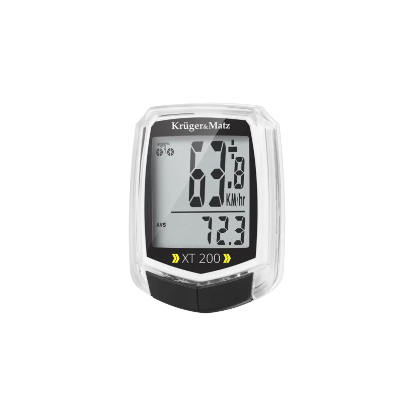 Licznik rowerowy Kruger&Matz XT 200