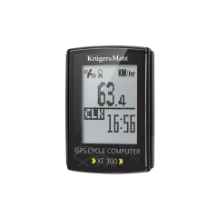 Licznik rowerowy Kruger&Matz XT 300 GPS