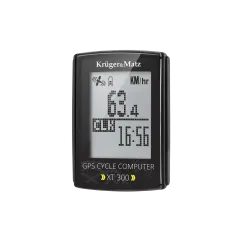 Licznik rowerowy Kruger&Matz XT 300 GPS