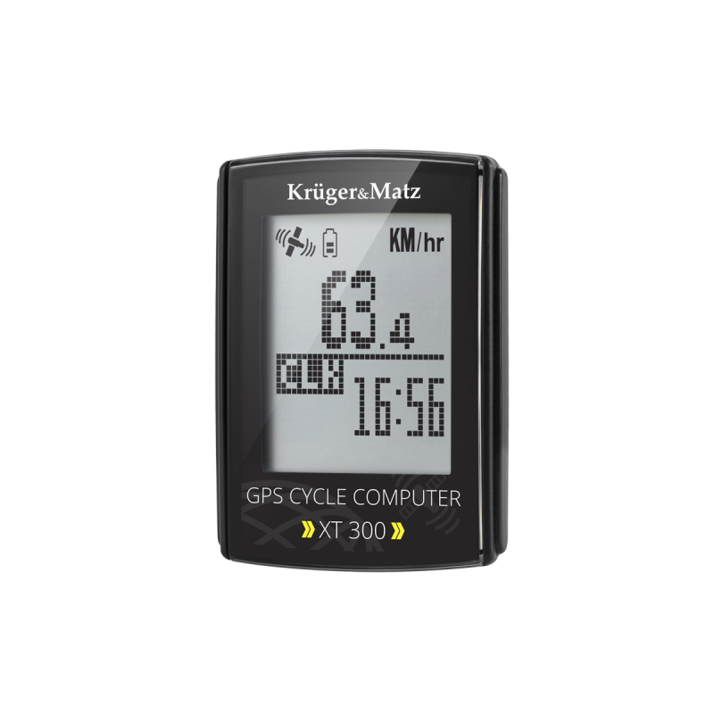 Licznik rowerowy Kruger&Matz XT 300 GPS