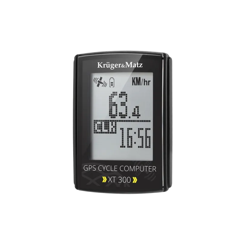 Licznik rowerowy Kruger&Matz XT 300 GPS