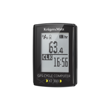 Licznik rowerowy Kruger&Matz XT 300 GPS