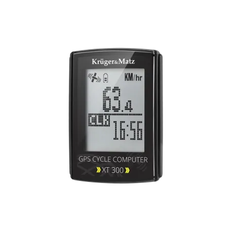 Licznik rowerowy Kruger&Matz XT 300 GPS