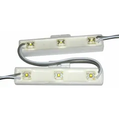 Listewka diodowa wodoodporna 3 FLUX czerwony 12V