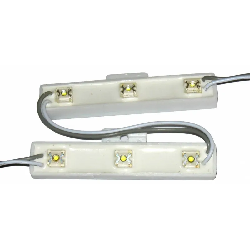 Listewka diodowa wodoodporna 3 FLUX zielony 12V Listewka diodowa wodoodporna 3 FLUX zielony 12V
