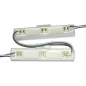 Listewka diodowa wodoodporna 3 FLUX zielony 12V Listewka diodowa wodoodporna 3 FLUX zielony 12V