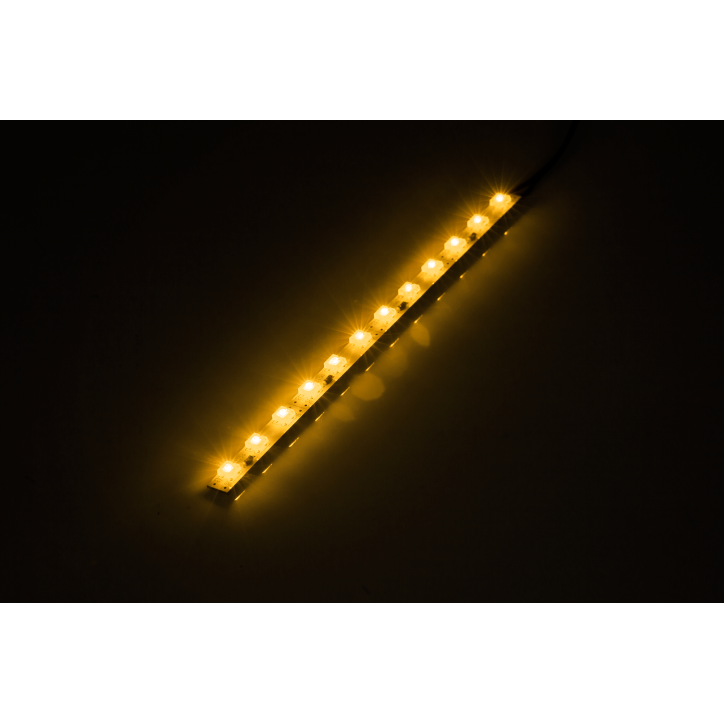 Listwa LED FLUX 24cm ŻÓŁTA 12V Listwa LED FLUX 24cm ŻÓŁTA 12V