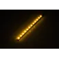 Listwa LED FLUX 24cm ŻÓŁTA 12V Listwa LED FLUX 24cm ŻÓŁTA 12V