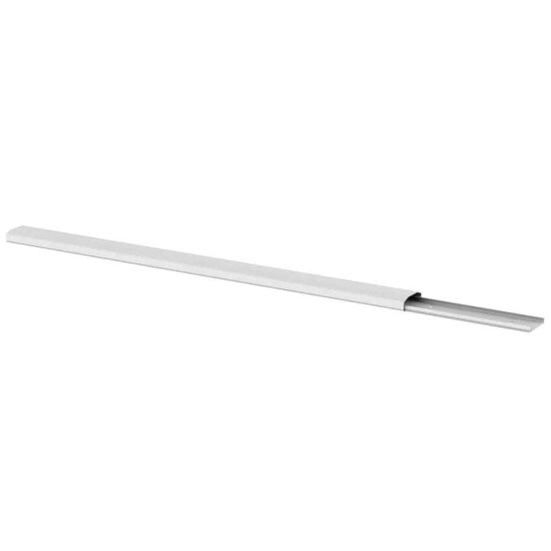 Listwa maskująca plastikowa biała 60x20x750mm Listwa maskująca plastikowa biała 60x20x750mm
