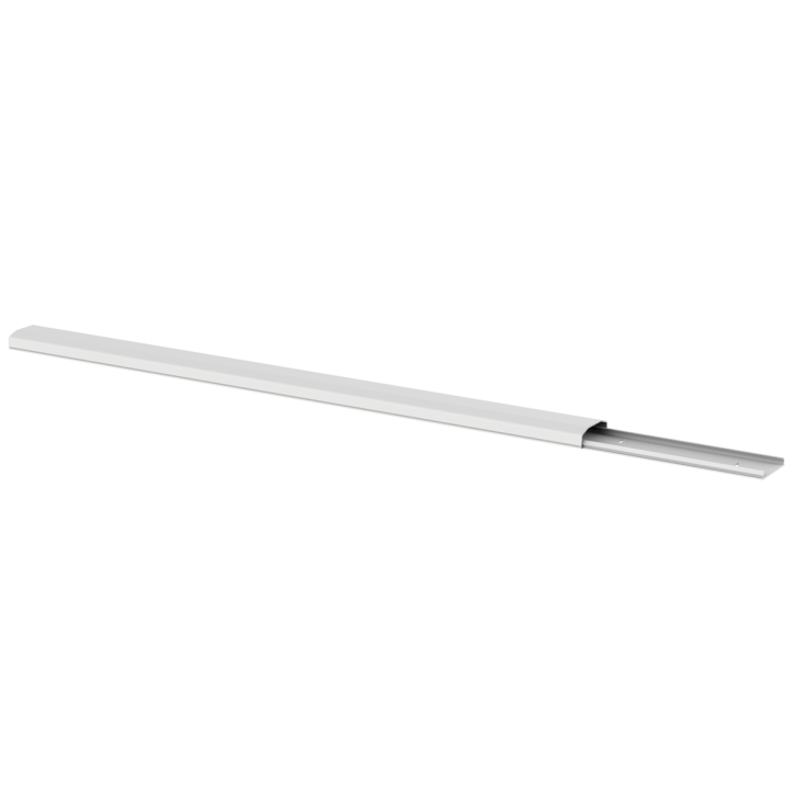 Listwa maskująca plastikowa biała 60x20x750mm Listwa maskująca plastikowa biała 60x20x750mm