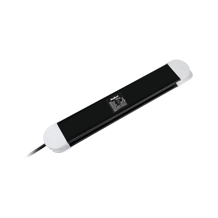 Listwa sieciowa Rebel 6 gniazd typu niemieckiego, kabel 5m (3x1,5mm) Listwa sieciowa Rebel 6 gniazd typu niemieckiego, kabel 5m (3x1,5mm)