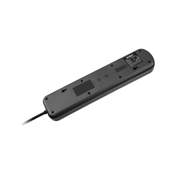 Listwa zasilajaca Rebel 5 gniazd z przełacznikiem, 1,5m (1,5mm) Listwa zasilajaca Rebel 5 gniazd z przełacznikiem, 1,5m (1,5mm)