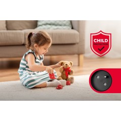 Listwa zasilajaca Rebel 5 gniazd z przełacznikiem, 1,5m (1,5mm)