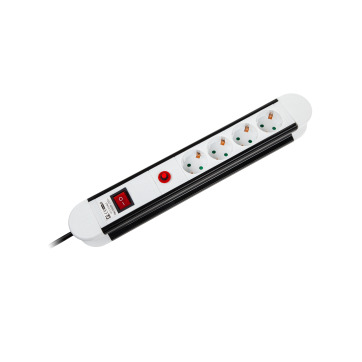 Listwa zasilajaca Rebel German type x4 gniazda - kabel 3m (1,5mm) Listwa zasilajaca Rebel German type x4 gniazda - kabel 3m (1,5mm)