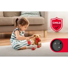 Listwa zasilająca Rebel 5 gniazd z przełącznikiem (1,5m, 3x1,5mm)