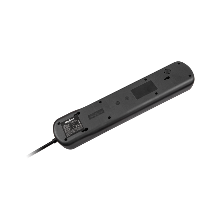 Listwa zasilająca Rebel 5 gniazd z przełącznikiem (5m, 3x1,5mm) Listwa zasilająca Rebel 5 gniazd z przełącznikiem (5m, 3x1,5mm)