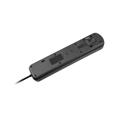 Listwa zasilajaca Rebel 5 gniazd z przełącznikiem, 5m (3x1,5mm)